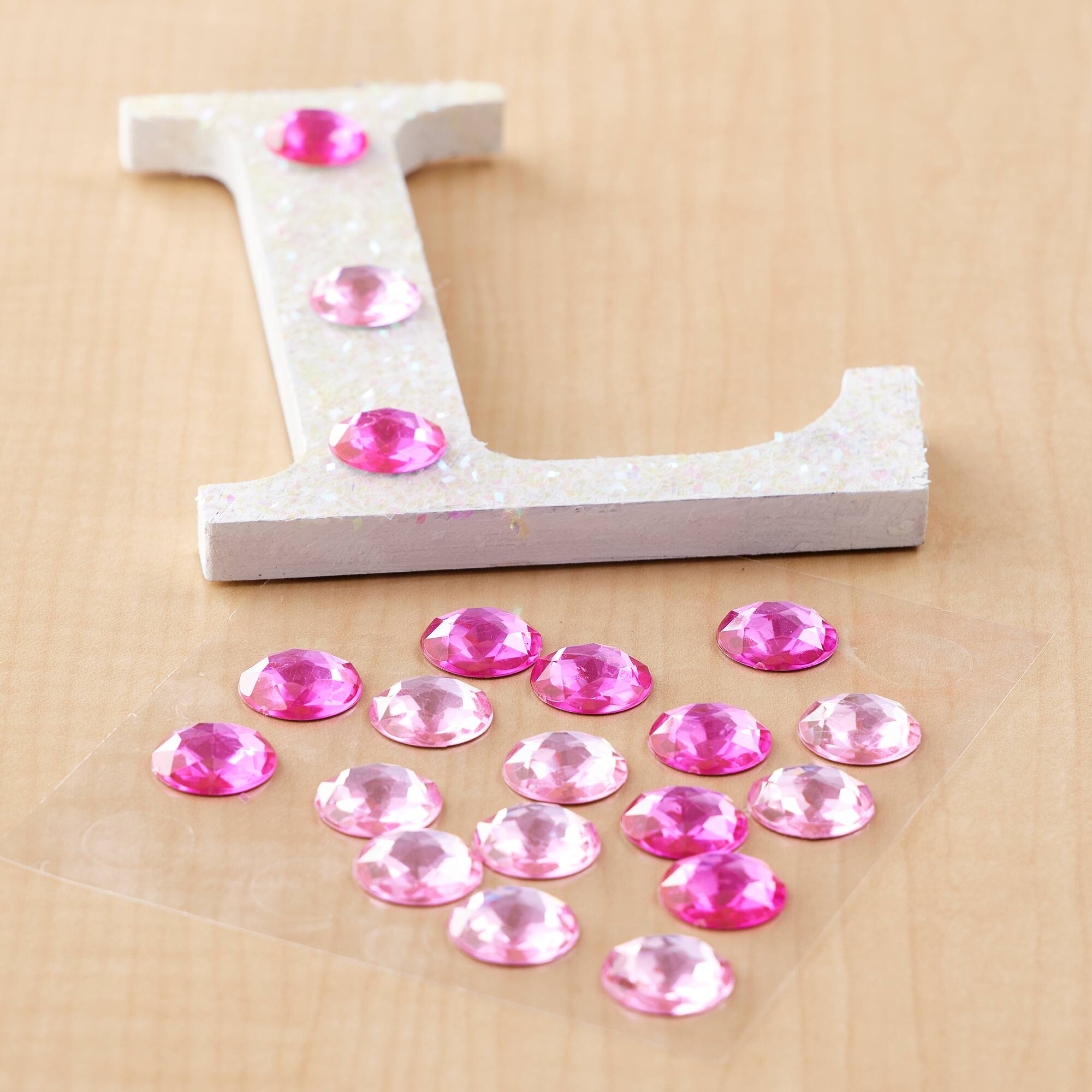 Pink & Fuchsia Rhinestone Stickers by Recollections™